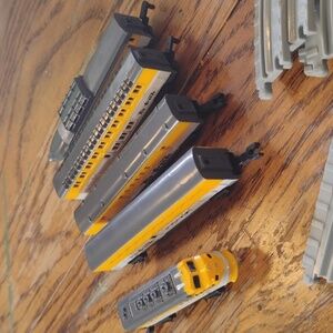 Micro Machines Passenger Train Set